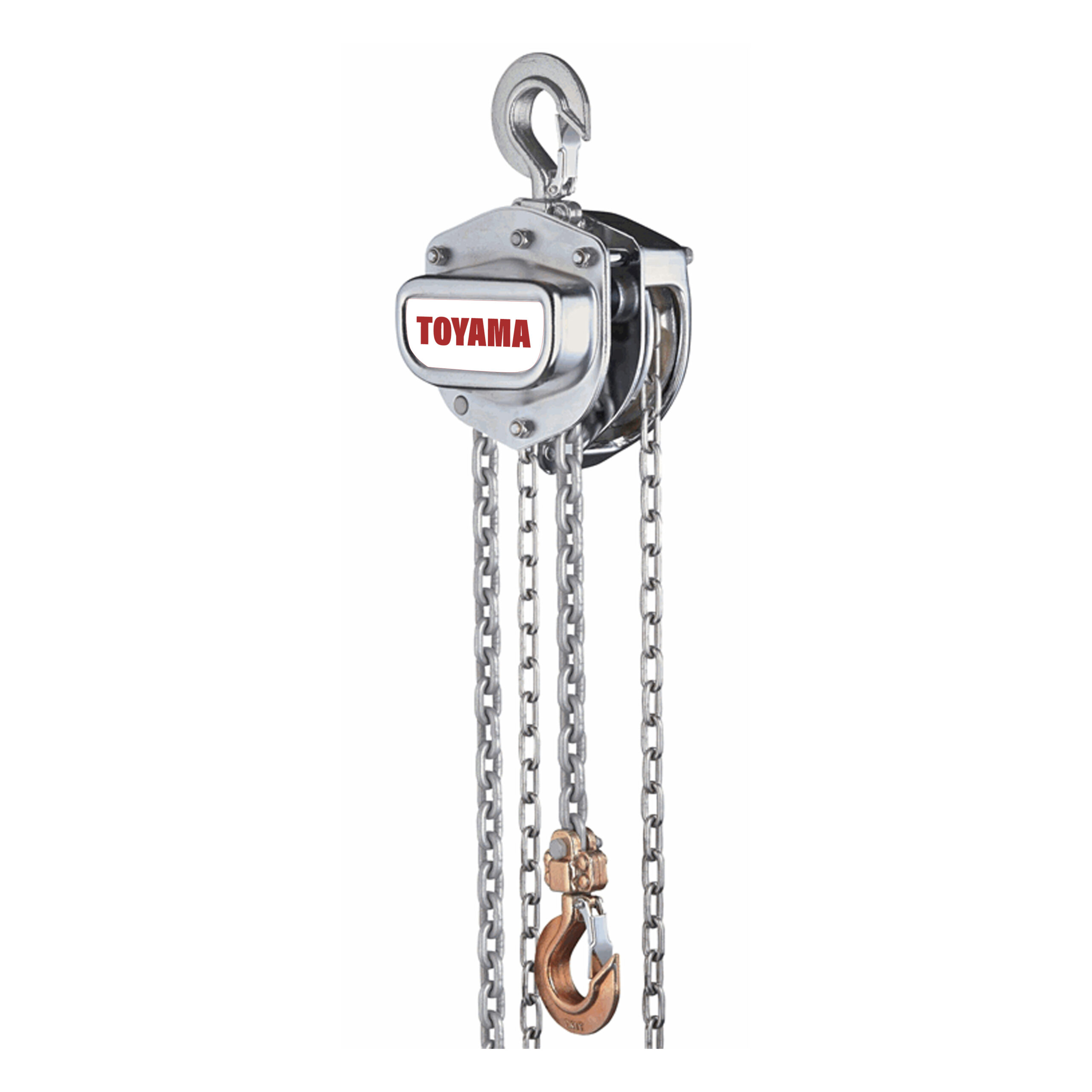 CHAIN HOIST: HSZ-S 3 TON X 3M TOYAMA STAINLESS - Image 1